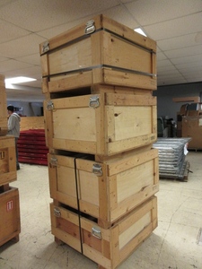 WOOD CRATES
