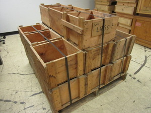 WOOD CRATES