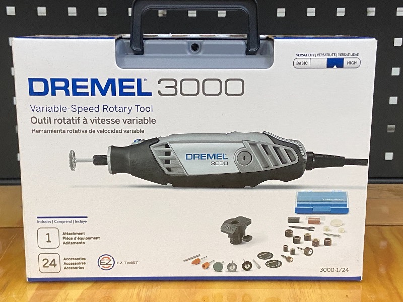 Dremel 3000 Variable-Speed Rotary Tool