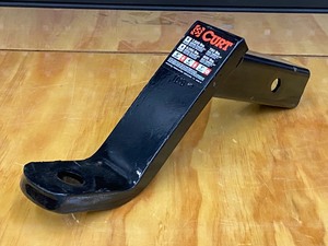 lot 98 image: Curt 6-Drop  4-Raise  1-Hole Receiver Hitch