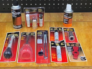 lot 102 image: Box Lot Of Battery Maintenance Products & Etc -- See All Pictures