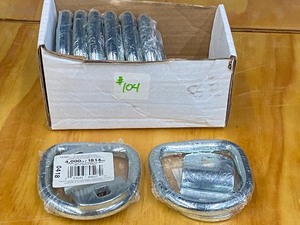 lot 104 image: Box If New Keeper 4000# D-Ring Anchors