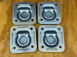 lot 105 image: Box Of New Keeper 1666# Recessed O-Ring Anchors