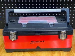 lot 3 image: Homak 24 Toolbox