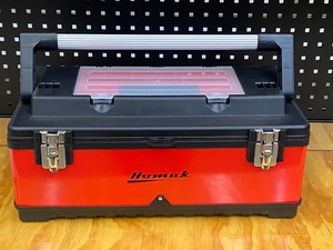 lot 4 image: Homak 22 Toolbox