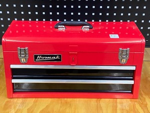 lot 7 image: Homak 20 Steel Toolbox