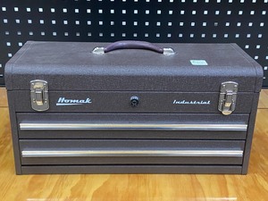 lot 10 image: Homak Industrial 20 Toolbox