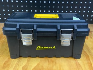 lot 12 image: Unused 15 Plastic Toolbox