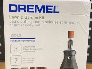 lot 30 image: Dremel 100-LG Lawn & Garden Rotary Tool Kit
