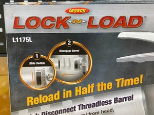 lot 34 image: Legacy Lock-N-Load L1175L Grease Gun