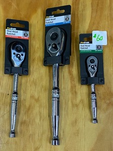 lot 60 image: Lot Of 14 -- 38 -- 12 Socket Wrenches