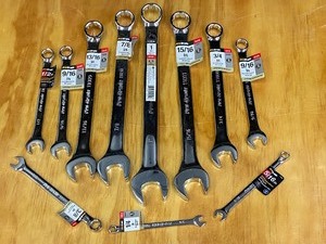 lot 66 image: Lot Of Pro-Grade SAE Wrenches