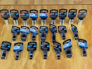 lot 68 image: Box Of Pro-Grade 12-Drive SAE Sockets