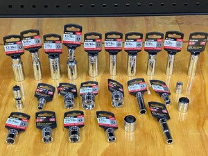 lot 69 image: Box Of Pro-Grade 38-Drive SAE Sockets