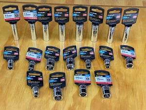lot 71 image: Box Of Pro-Grade 38-Drive SAE Sockets