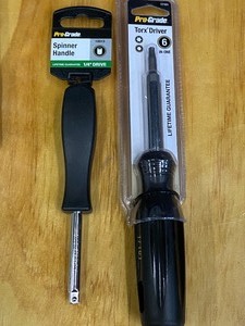 lot 73 image: Lot Of Assorted Socket Extensors & Driver Tools