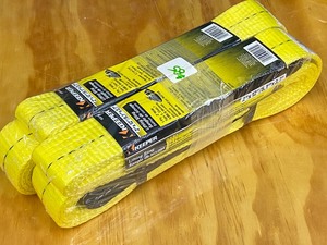 lot 85 image: Lot Of (2) Keeper 2 x 12ft Lifting Slings