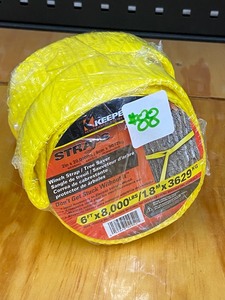 lot 88 image: Lot Of (2) Keeper 6ft x 8000# Winch Saver Tree Straps