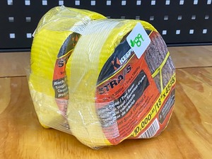 lot 89 image: Lot Of Keeper 6 x 10000# Tree Saver Winch Straps