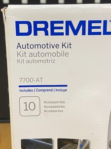 lot 27 image: Dremel 7700-AT Automotive Kit, 7.2Volt Cordless
