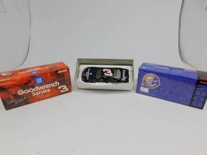 lot 3 image: Collectible Action Racing Dale Earnhardt Stock Car