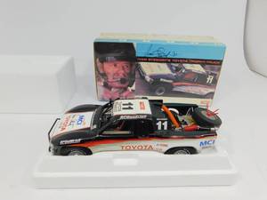 lot 6 image: Collectible Autographed Ivan Stewarts Toyota Trophy-Truck