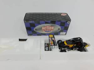 lot 7 image: Collectible Action Racing Steve Smith Platinum Series Sprint Car