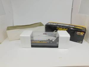 lot 9 image: Collectible Miller Genuine Draft Dragster
