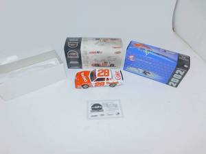 lot 21 image: Collectible Cale Yarborough Historical Series Stock Car