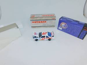 lot 27 image: Collectible Outback Steakhouse Jeff Gordon Stock Car