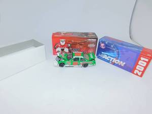 lot 29 image: Collectible Bobby Labonte Racing Action Platinum Series