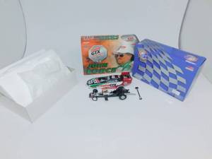 lot 37 image: Collectible John Force Racing Action Platinum Series