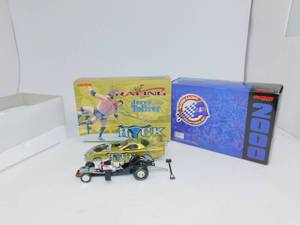 lot 38 image: Collectible Jerry Toliver Racing Action Platinum Series