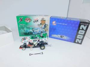 lot 39 image: Collectible John Force Racing Action Platinum Series