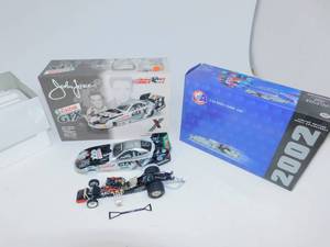 lot 41 image: Collectible John Force Racing Action Platinum Series
