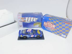 lot 45 image: Collectible Rusty Wallace Racing Action Platinum Series