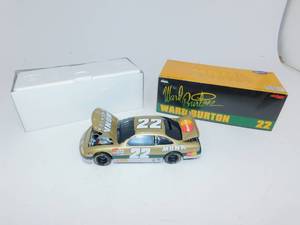 lot 49 image: Collectible Ward Burton MBNA America Bank