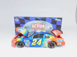 lot 53 image: Collectible Winston Cup Jeff Gordon Racing Action Platinum Series