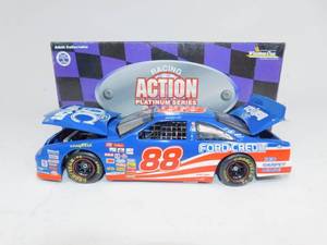 lot 55 image: Collectible Dale Jerret Racing Action Platinum Series