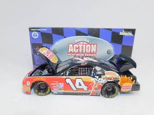 lot 57 image: Collectible Winston Cup Steve Park Racing Action Platinum Series