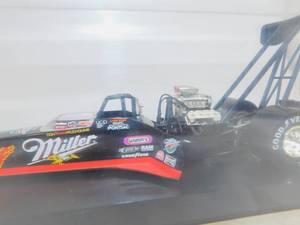 lot 63 image: Collectible NHRA Winston Larry Dixon Drag Action Racing