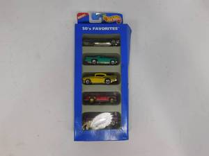 lot 74 image: Collectible Hot Wheels 50s Favorites