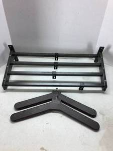 lot 51 image: Entryway Coat Rack and Hat Shelf