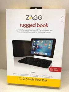 lot 52 image: Zagg Rugged Book