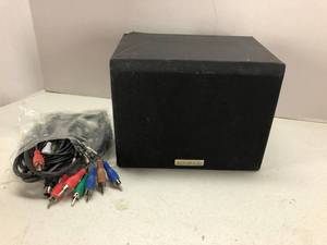lot 68 image: Kenwood Shelf Speaker