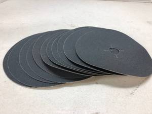 lot 82 image: Lot of 1 Dozen (12) 7 Sanding Pads 120 Grit  (E96) New.