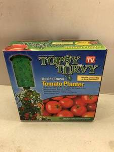lot 85 image: Topsy Turvy Tomato Planter