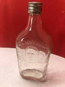 lot 110 image: Vintage Collectible Whiskey Bottle