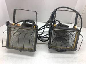 lot 111 image: Halogen Light Housings