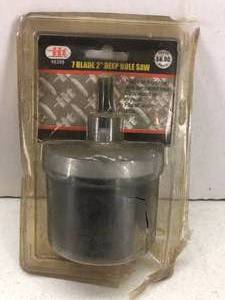 lot 127 image: Adjustable Hole Saw Bit